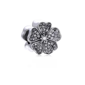 (imagine pentru) Talisman PANDORA, Primroză sclipitoare din argint