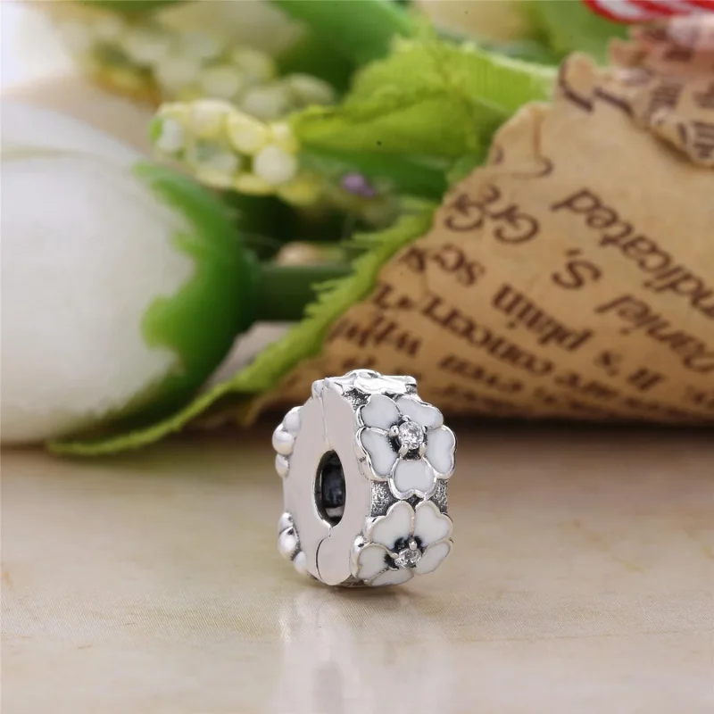 (imagine pentru) Primulă roz - 791823EN68 - Talismane PANDORA - Vizualizare 2