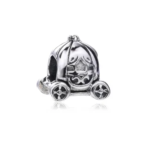 (imagine pentru) Talisman PANDORA, Pumpkin Car din argint