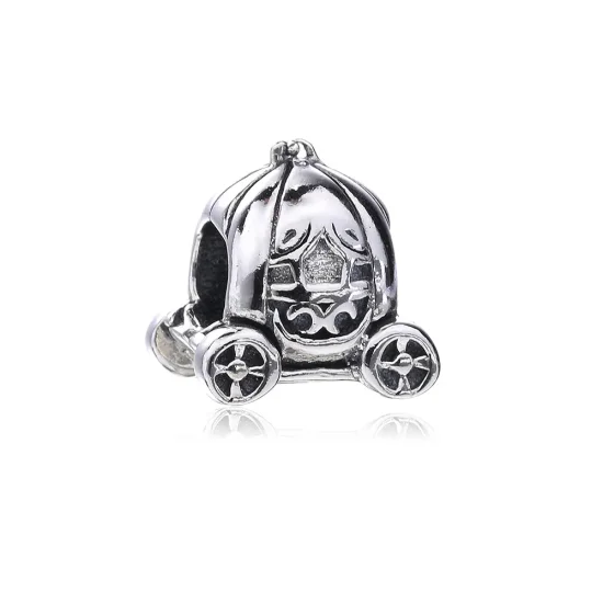 (imagine pentru) Talisman PANDORA, Pumpkin Car din argint