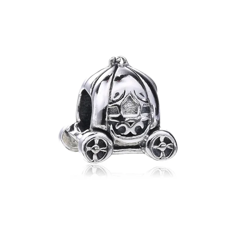 (imagine pentru) Talisman PANDORA, Pumpkin Car din argint
