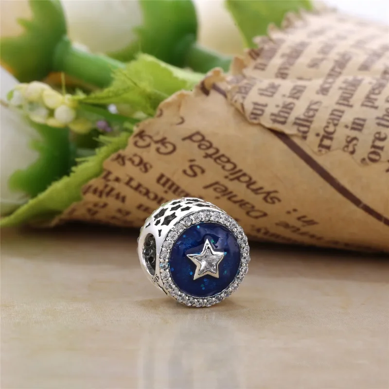 (imagine pentru) Talisman PANDORA, Radiant stele din argint - Vizualizare 2