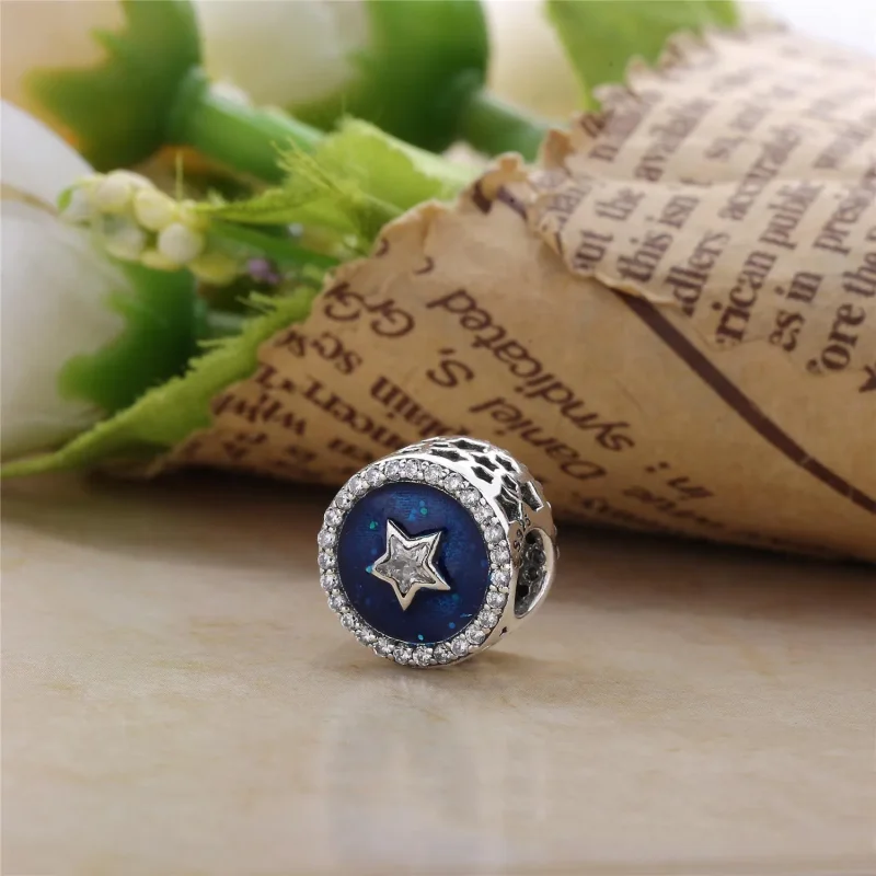(imagine pentru) Talisman PANDORA, Radiant stele din argint - Vizualizare 3