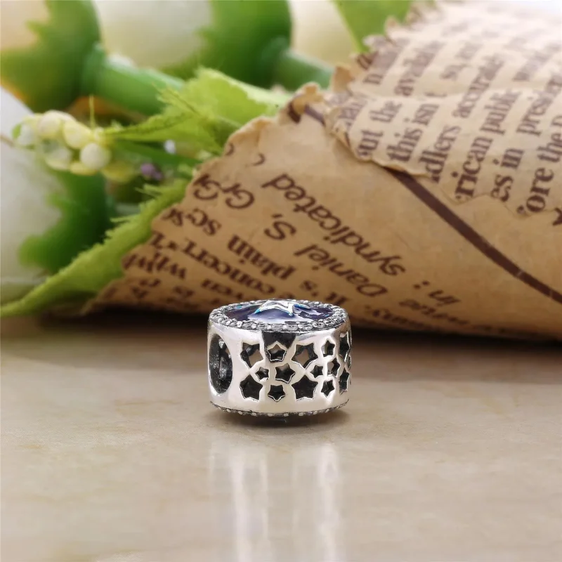 (imagine pentru) Talisman PANDORA, Radiant stele din argint - Vizualizare 4