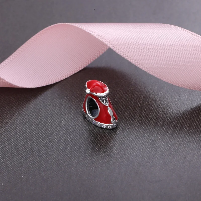 (imagine pentru) Talisman PANDORA, Rochie de Crăciun din argint - Vizualizare 2