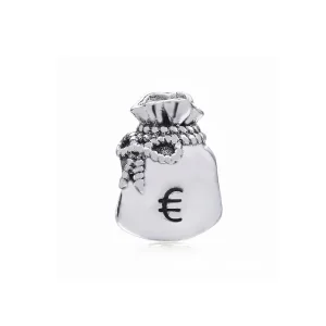 (imagine pentru) Talisman PANDORA, Saci cu bani din argint