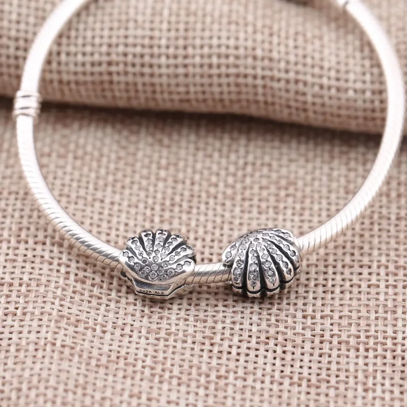(imagine pentru) Disney, Scoica lui Ariel - 791574CZ - Talismane PANDORA - Vizualizare 3