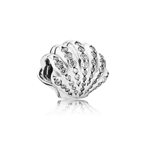 (imagine pentru) Disney, Scoica lui Ariel - 791574CZ - Talismane PANDORA