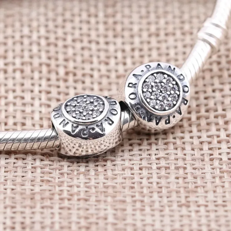 (imagine pentru) Talisman PANDORA, Semnătură din argint - Vizualizare 2