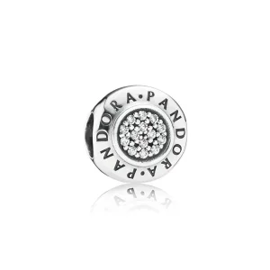 (imagine pentru) Talisman PANDORA, Semnătură din argint