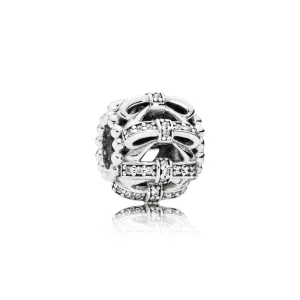(imagine pentru) Talisman PANDORA, Sentimente sclipitoare ajurată din argint