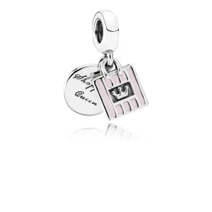 (imagine pentru) Talisman pandantiv PANDORA, Cumpărături Queen din argint