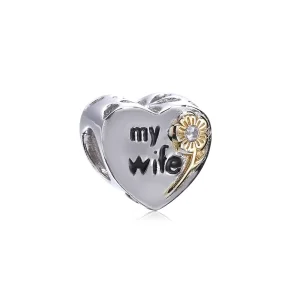 Talisman PANDORA, Sotia mea din argint (imagine pentru) Talisman PANDORA, Sotia mea din argint
