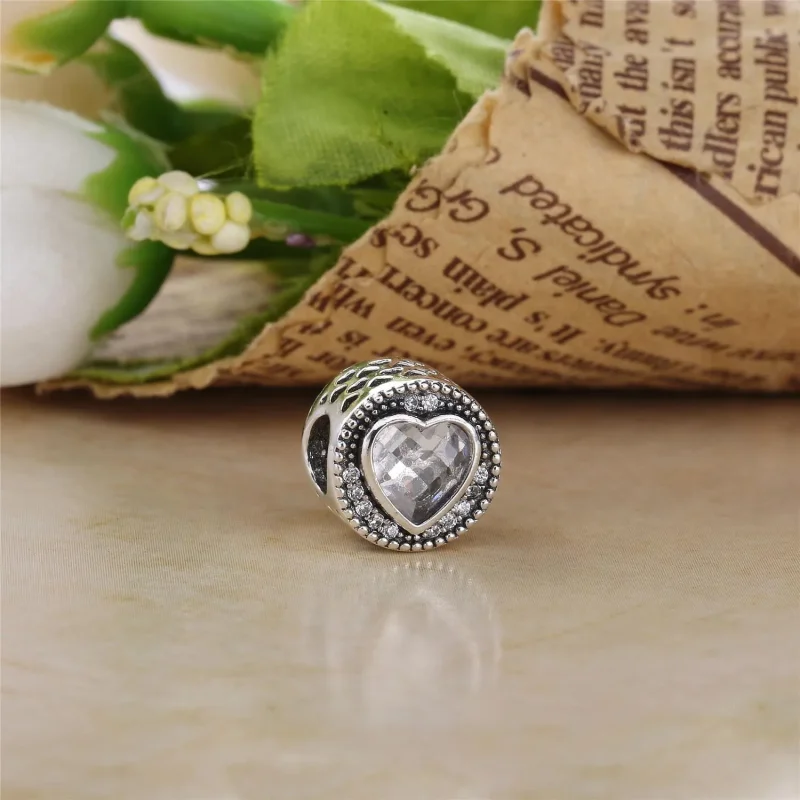 (imagine pentru) Talisman PANDORA, Spiritele Inimii din argint PX00210-1 - Vizualizare 2