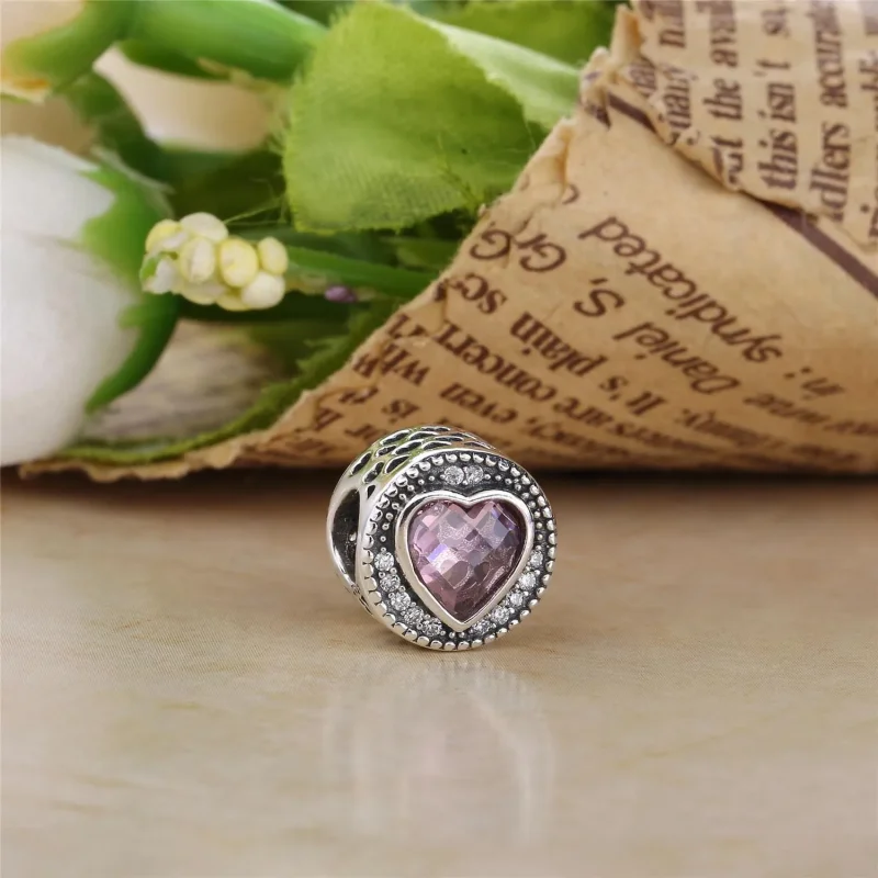 (imagine pentru) Talisman PANDORA, Spiritele Inimii din argint PX00210-1 - Vizualizare 3