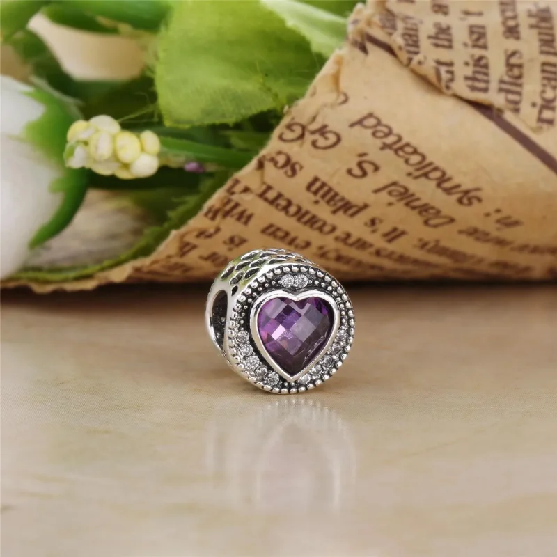 (imagine pentru) Talisman PANDORA, Spiritele Inimii din argint PX00210-1 - Vizualizare 4