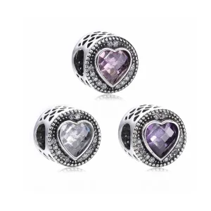 (imagine pentru) Talisman PANDORA, Spiritele Inimii din argint PX00210-1