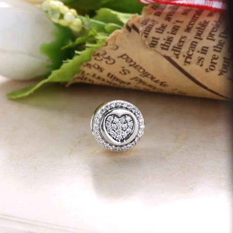 (imagine pentru) Talisman PANDORA, Spiritele Inimii din argint PX00242-1B - Vizualizare 3