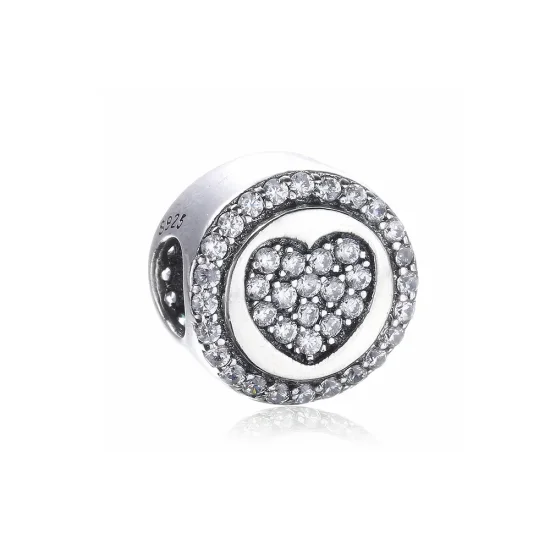 (imagine pentru) Talisman PANDORA, Spiritele Inimii din argint PX00242-1B