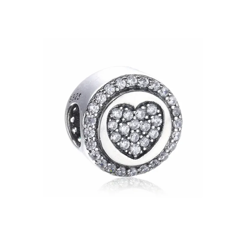 (imagine pentru) Talisman PANDORA, Spiritele Inimii din argint PX00242-1B