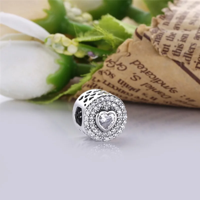 (imagine pentru) Talisman PANDORA, Spiritele Inimii din argint - Vizualizare 2