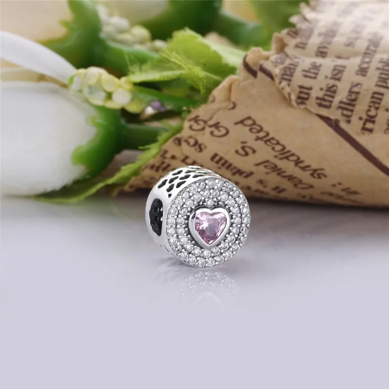 (imagine pentru) Talisman PANDORA, Spiritele Inimii din argint - Vizualizare 3