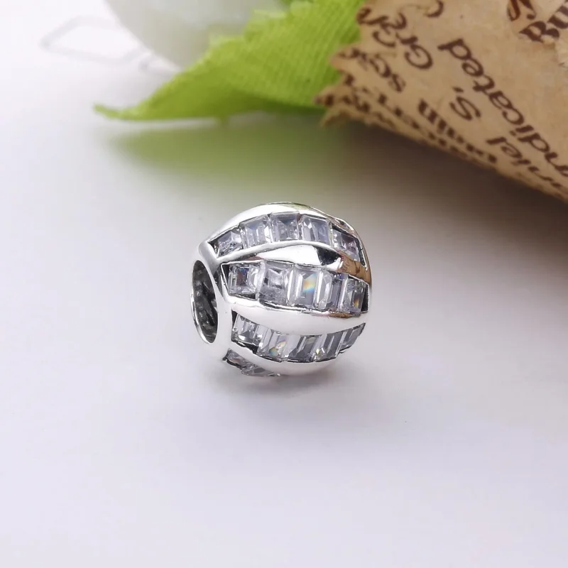 (imagine pentru) Talisman PANDORA, Spumante Ball din argint - Vizualizare 2