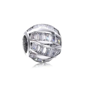 Talisman PANDORA, Spumante Ball din argint (imagine pentru) Talisman PANDORA, Spumante Ball din argint