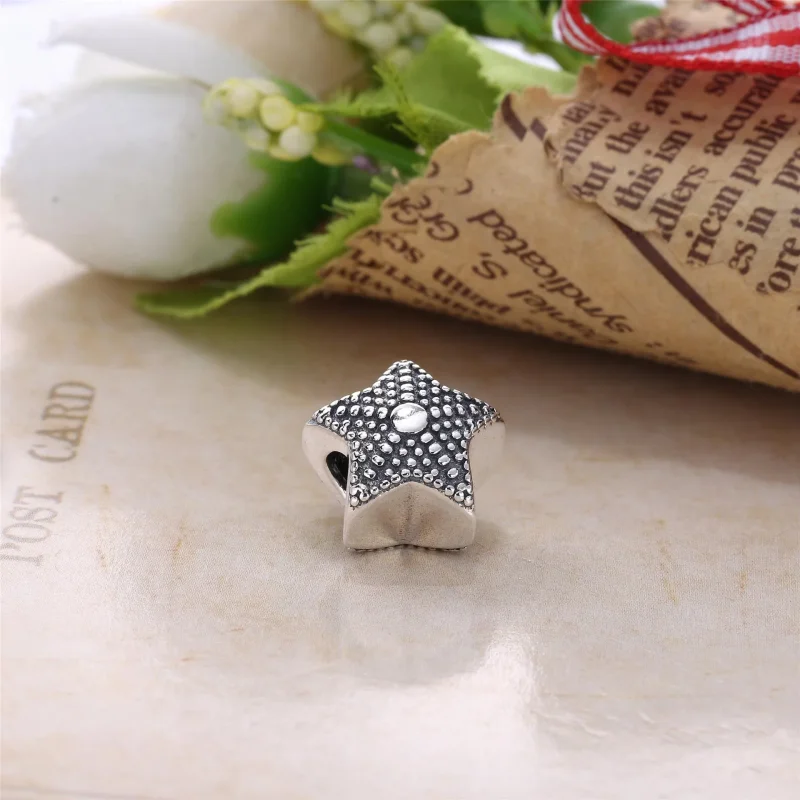 (imagine pentru) Talisman PANDORA, Stea din argint PS0029-1 - Vizualizare 4