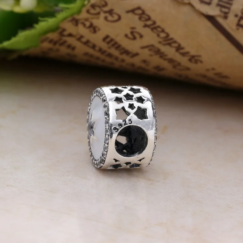 (imagine pentru) Talisman PANDORA, Stea din argint PX00280-1 - Vizualizare 2