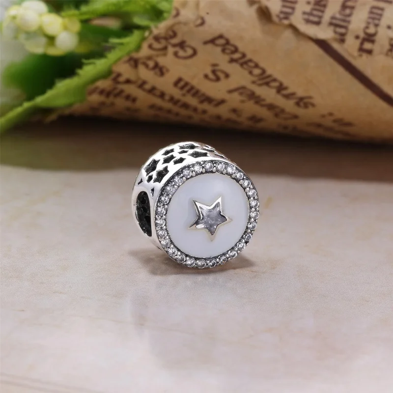 (imagine pentru) Talisman PANDORA, Stea din argint PX00280-1 - Vizualizare 3