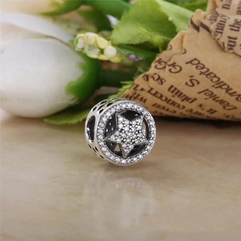 (imagine pentru) Talisman PANDORA, Stea din argint PX00306-1 - Vizualizare 2