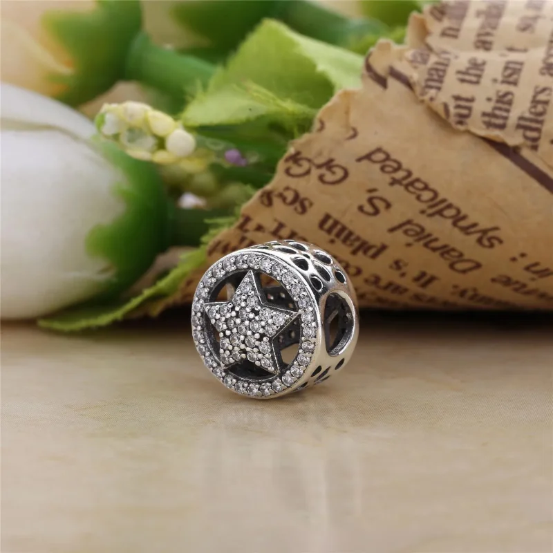 (imagine pentru) Talisman PANDORA, Stea din argint PX00306-1 - Vizualizare 3