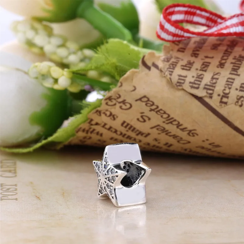(imagine pentru) Talisman PANDORA, Stea din argint - Vizualizare 3