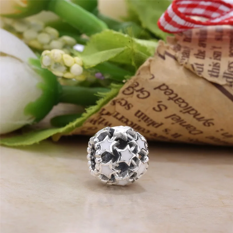 (imagine pentru) Talisman PANDORA, Stele ajurată din argint - Vizualizare 2