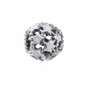 (imagine pentru) Talisman PANDORA, Stele ajurată din argint