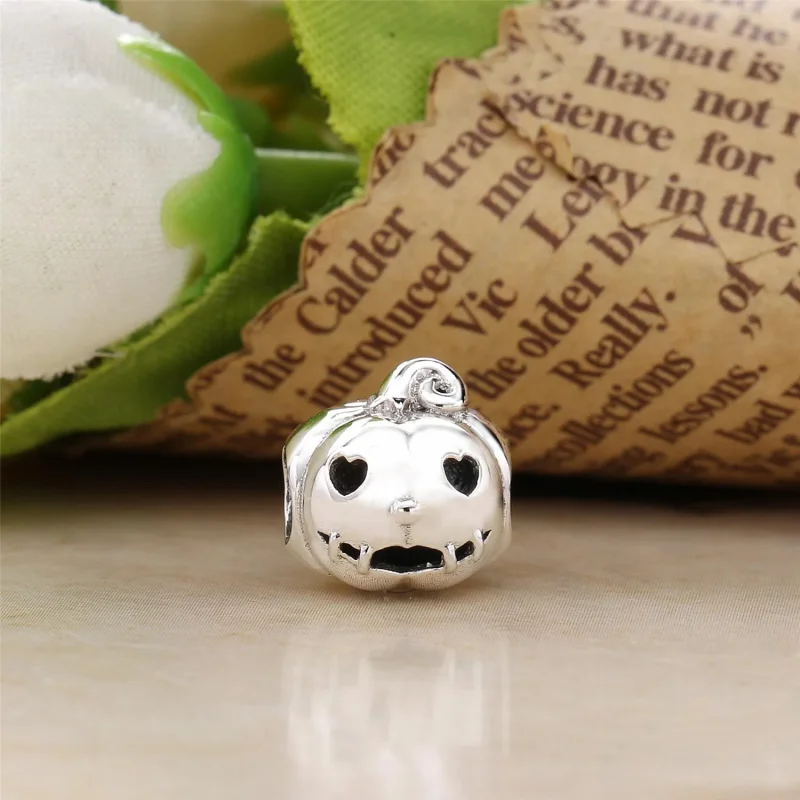 (imagine pentru) Talisman PANDORA, Sweet dovleac din argint - Vizualizare 2