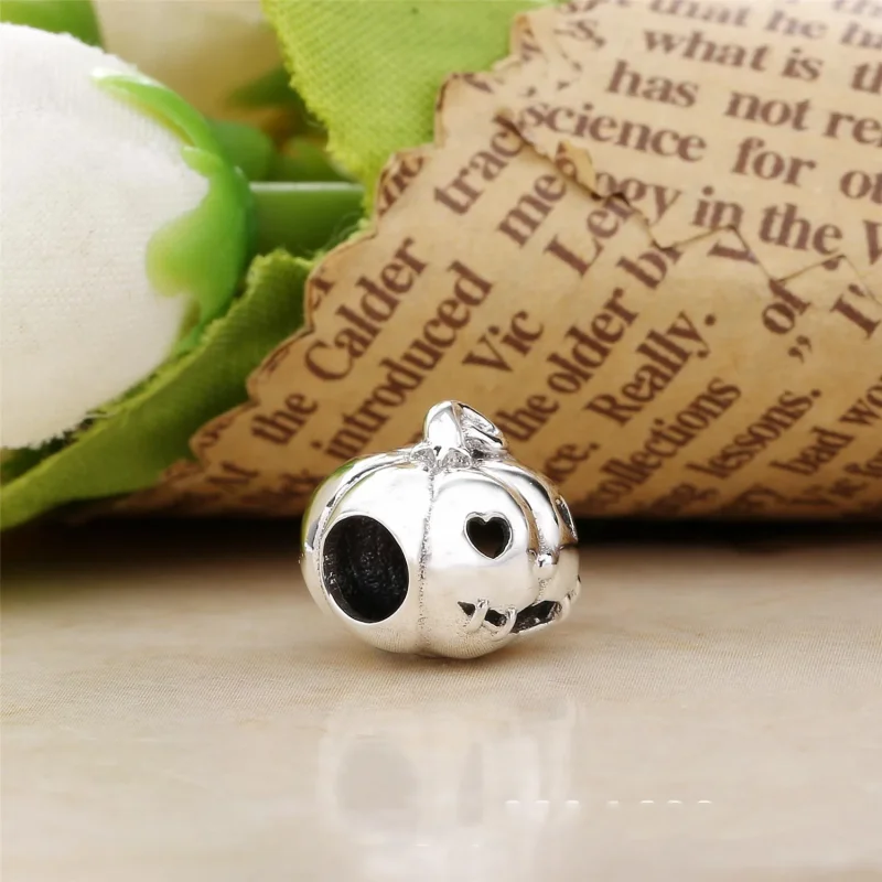 (imagine pentru) Talisman PANDORA, Sweet dovleac din argint - Vizualizare 3