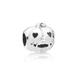 Talisman PANDORA, Sweet dovleac din argint (imagine pentru) Talisman PANDORA, Sweet dovleac din argint