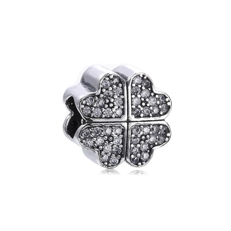 (imagine pentru) Talisman PANDORA, Trifoi din argint 791805CZA