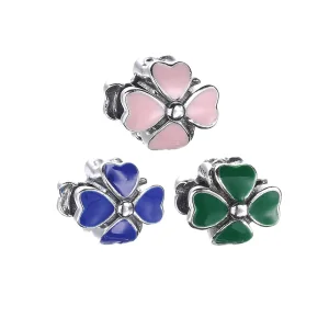 (imagine pentru) Talisman PANDORA, Trifoi din argint