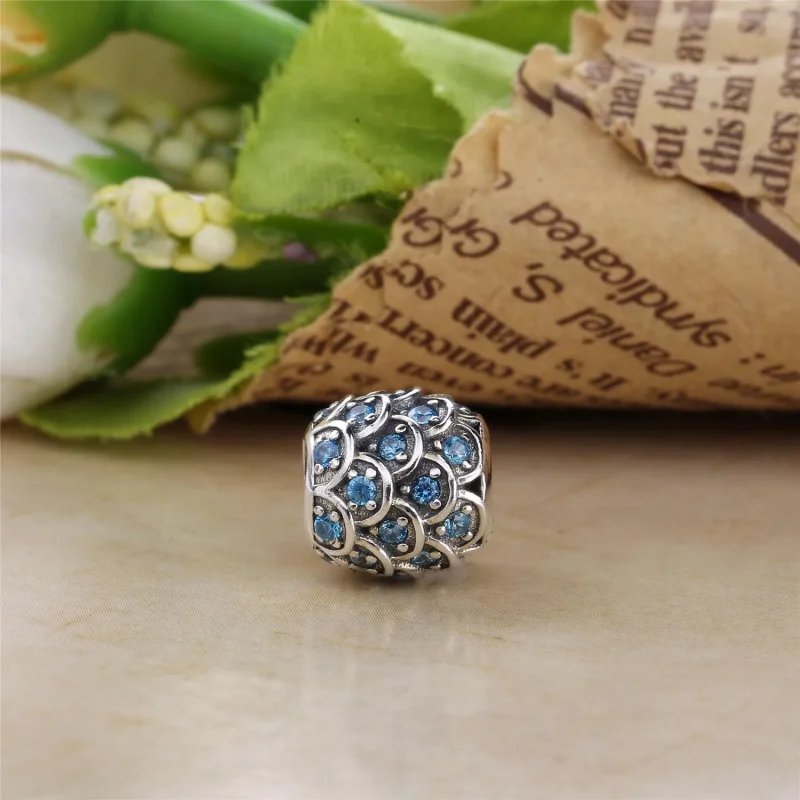 (imagine pentru) Talisman PANDORA, Val din argint - Vizualizare 2