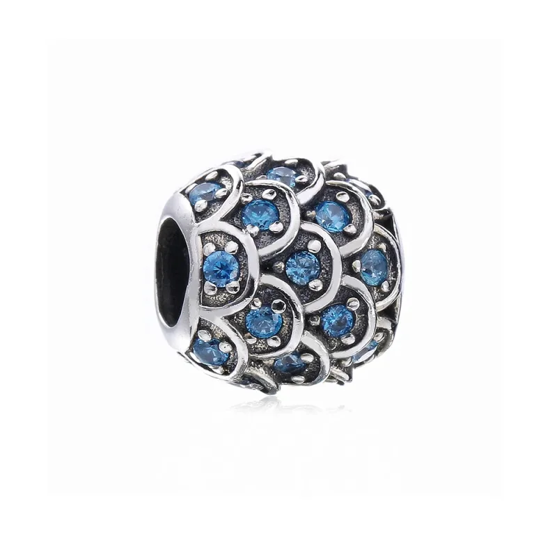 (imagine pentru) Talisman PANDORA, Val din argint