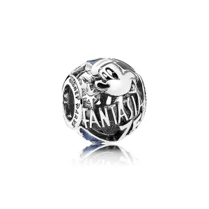 (imagine pentru) Talisman PANDORA, Vrăjitor Mickey Fantasia a 75-a aniversare din