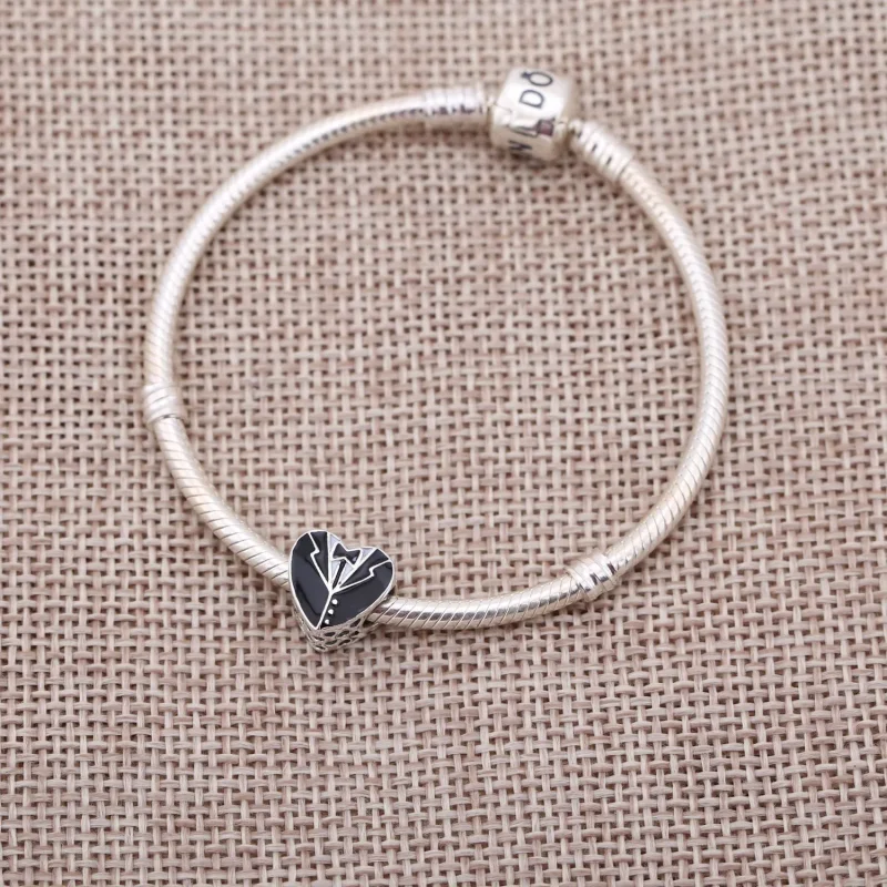 (imagine pentru) Talisman PANDORA, Ziua noastră specială din argint - Vizualizare 2
