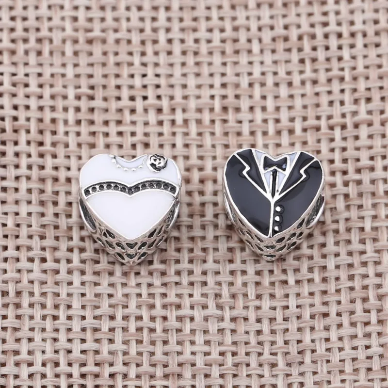 (imagine pentru) Talisman PANDORA, Ziua noastră specială din argint - Vizualizare 3