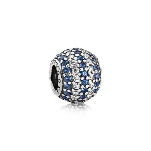 (imagine pentru) Talisman pavé albastru maritim - PANDORA