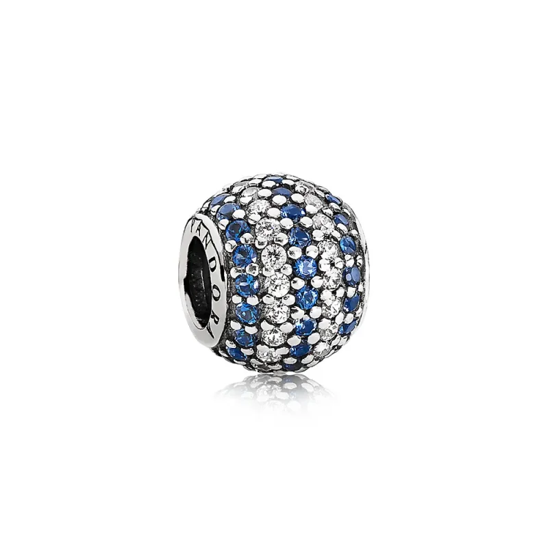 (imagine pentru) Talisman pavé albastru maritim - PANDORA