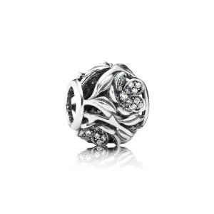 (imagine pentru) Talisman pavé dantelat Floare mistică - PANDORA