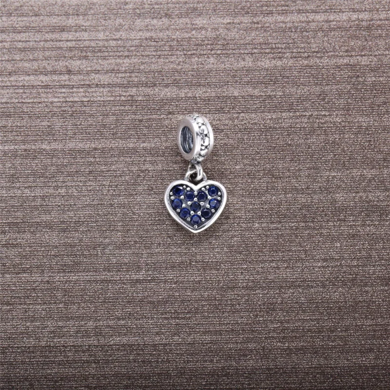 (imagine pentru) Talisman pavé inimă neagră - 791023NCK - Talismane PANDORA - Vizualizare 2